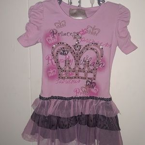 Bling princess dress
